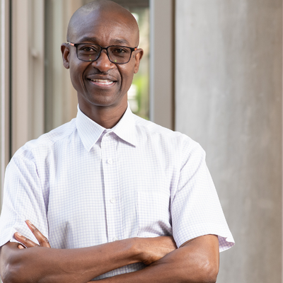 Vincent Pendehama, Founding Director of ViP Analytics, professional headshot